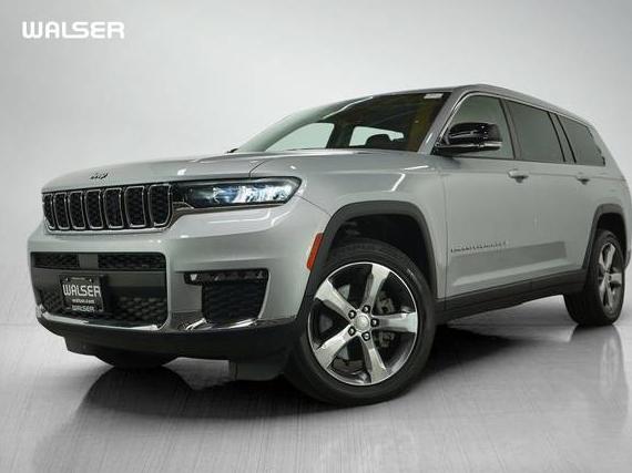 JEEP GRAND CHEROKEE 2021 1C4RJKBG1M8123694 image